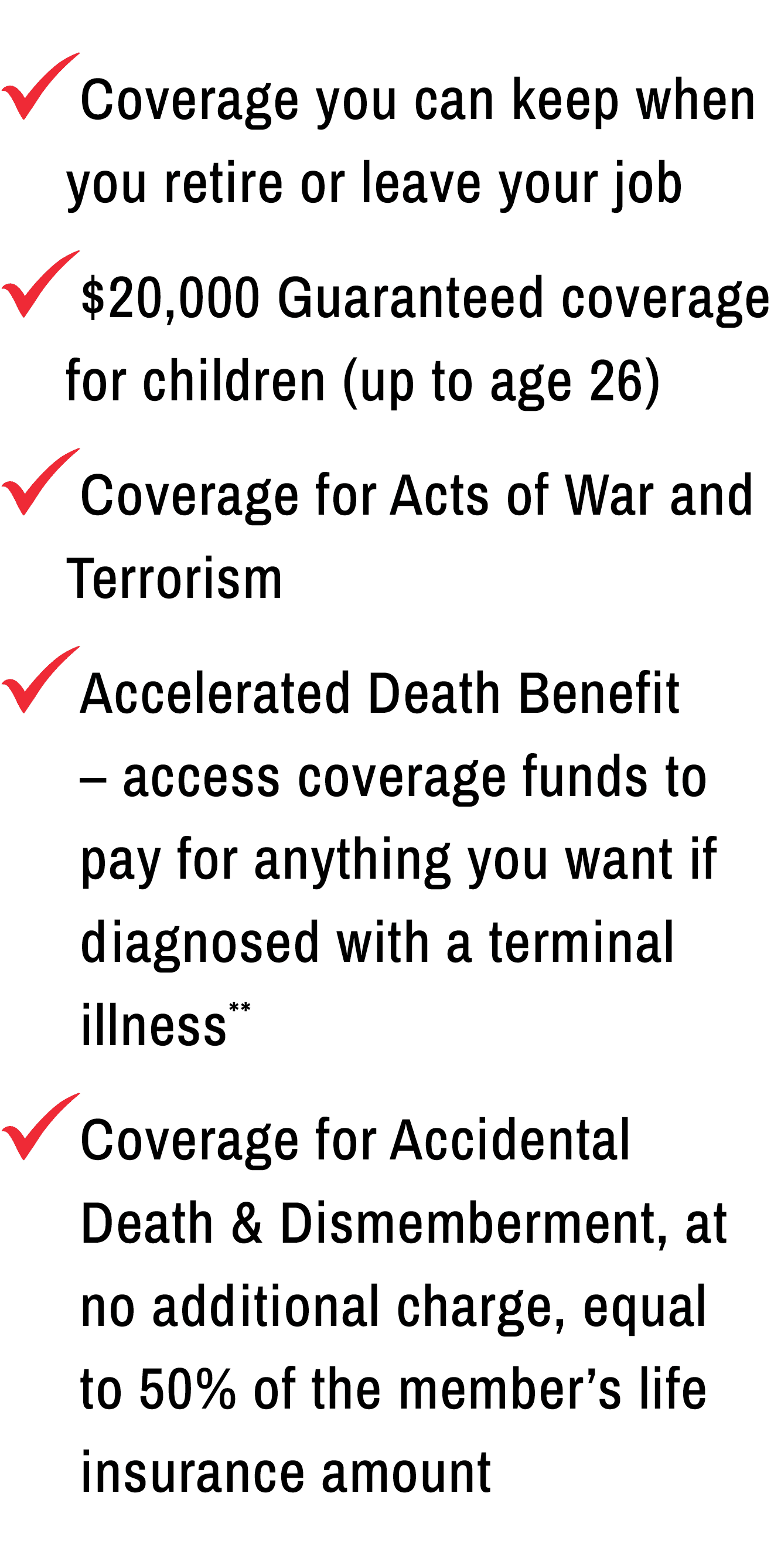 GEBA Group Term Life Insurance for Federal Employees