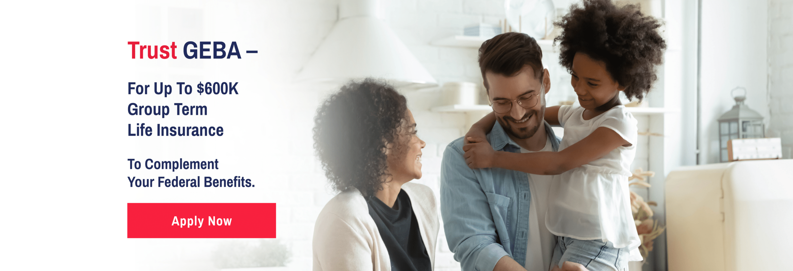 GEBA Group Term Life Insurance for Federal Employees