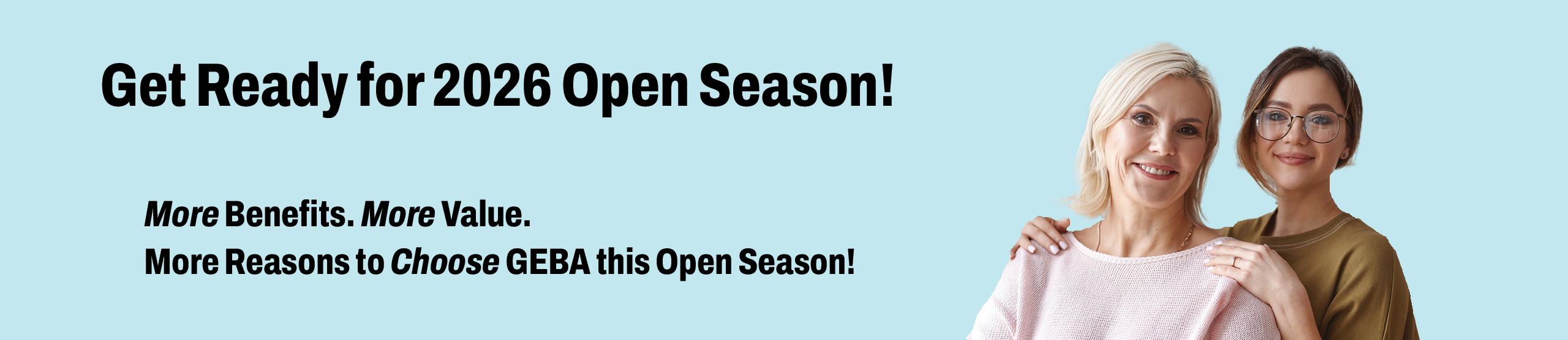 Get Ready for 2026 Open Season!