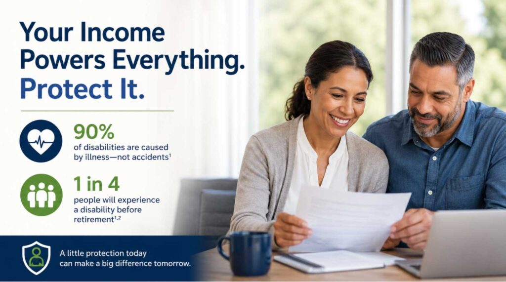 Your Income Powers Everything. Protect It.
